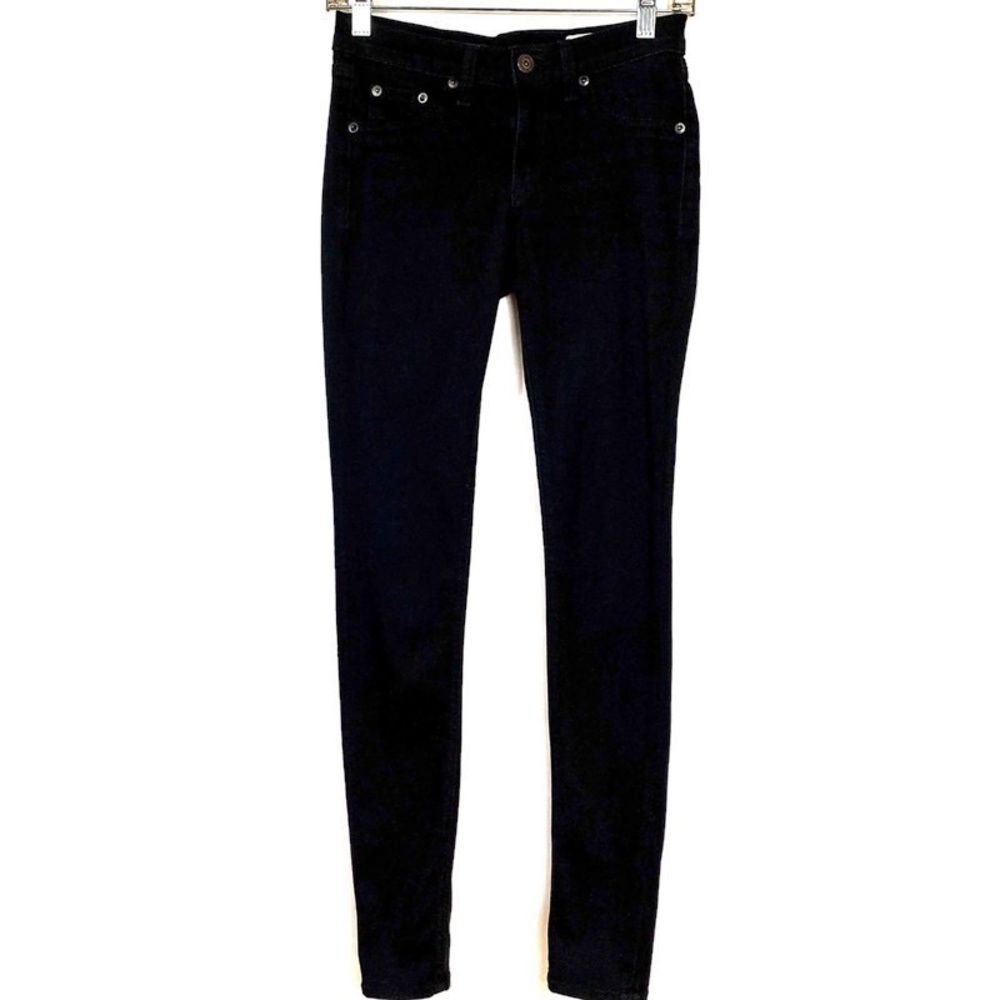 RAG & BONE Black Plush Legging